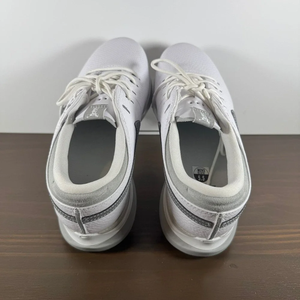 Nike Men's Air Zoom Victory Tour 3 Golf Shoes Size 5.5 White‎ Iron Grey New